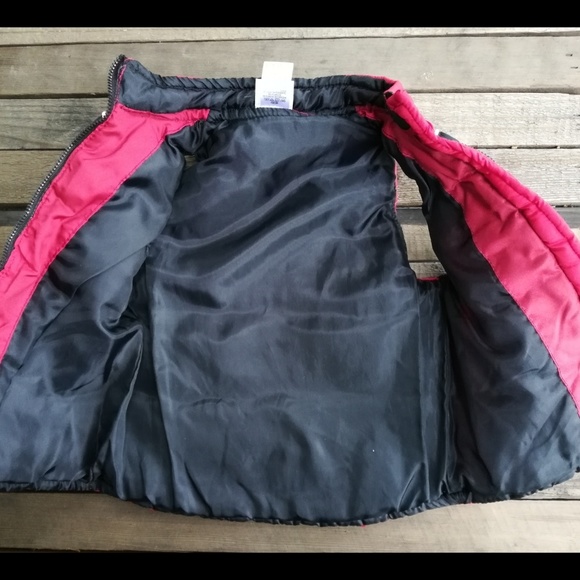 Little Rebel Jackets & Coats Little Rebel Red Race Car Puffer Vest